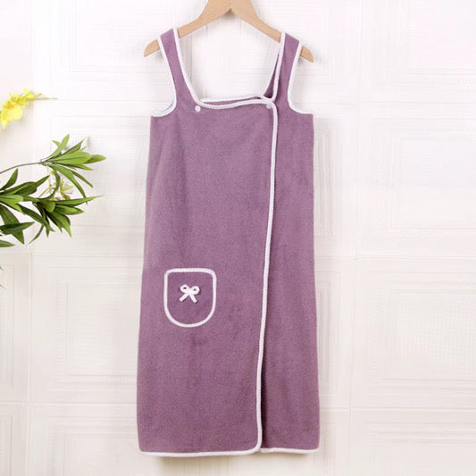 Soft Sling Bath Towel Wrap