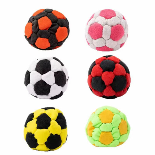 6 Piece Hacky Sack Bundle