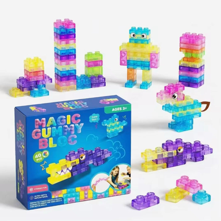 Trending 40 Piece Soft Building Block