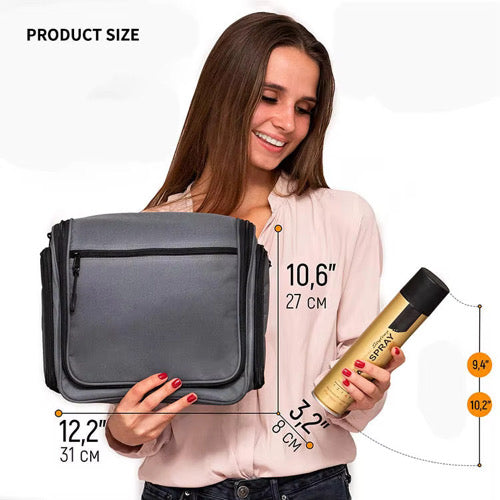 Atlas Carryall Toiletry Bag