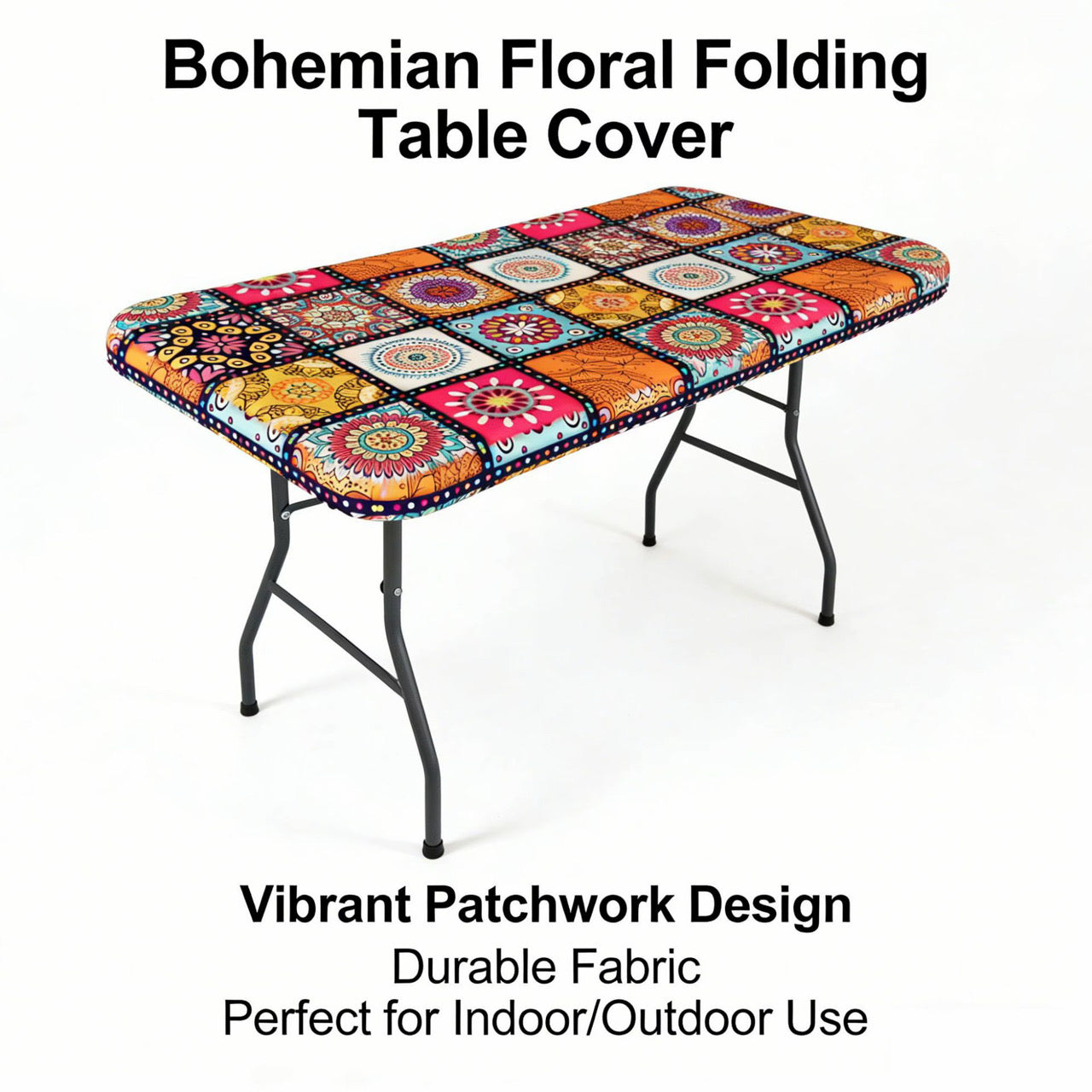 The Wanderlust Fitted 6 Ft Table Cover