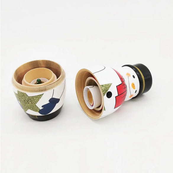 Holiday Nesting dolls