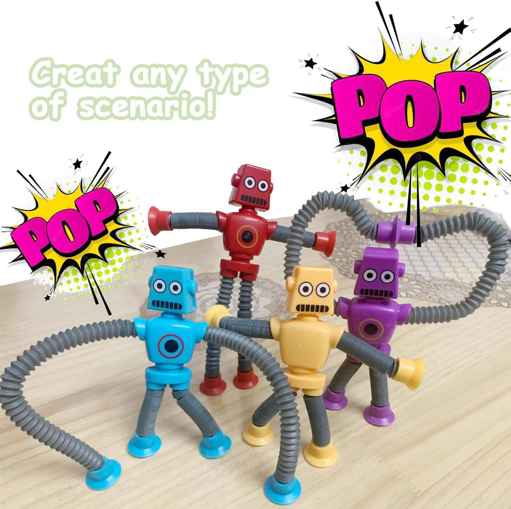 PopBot Crew 4 Piece Set