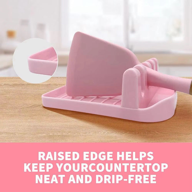 Utensil Rest And Spoon Rest Set