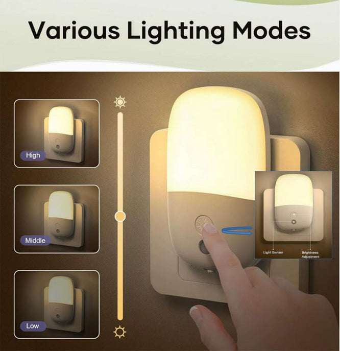 Dim & Dream Dimmable Night Light