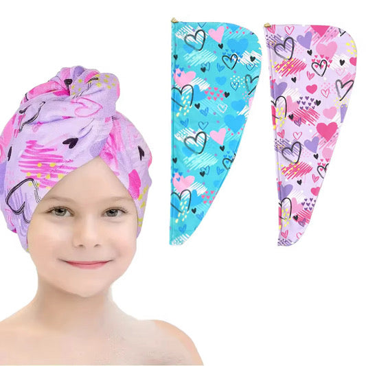 HeartTwist Hair Wraps