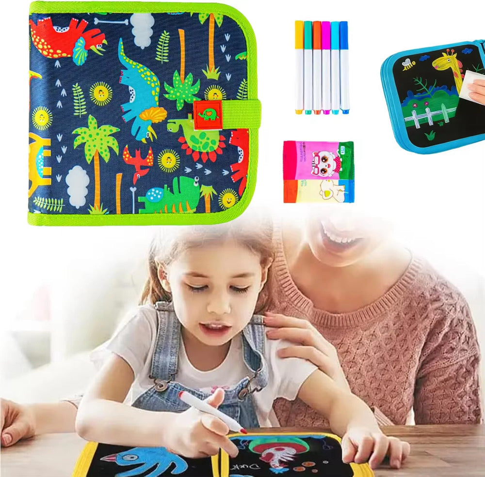 No Mess Reusable Doodle Book