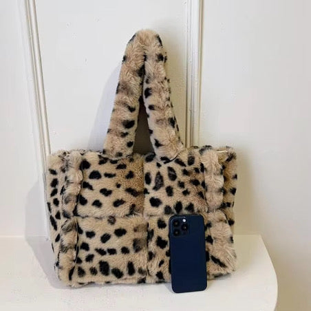 Wild & Cozy Tote