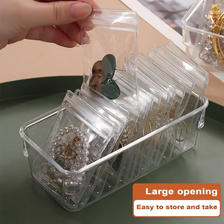 Drawer And Jewelry Bag Storage Solution