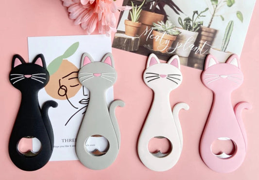 Cool Cat Bottle Opener