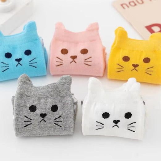 Paw-some Set of 5 Socks