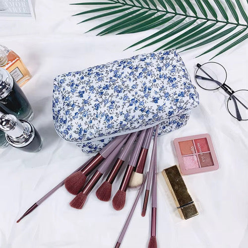 Petal Perfect Floral Pouch