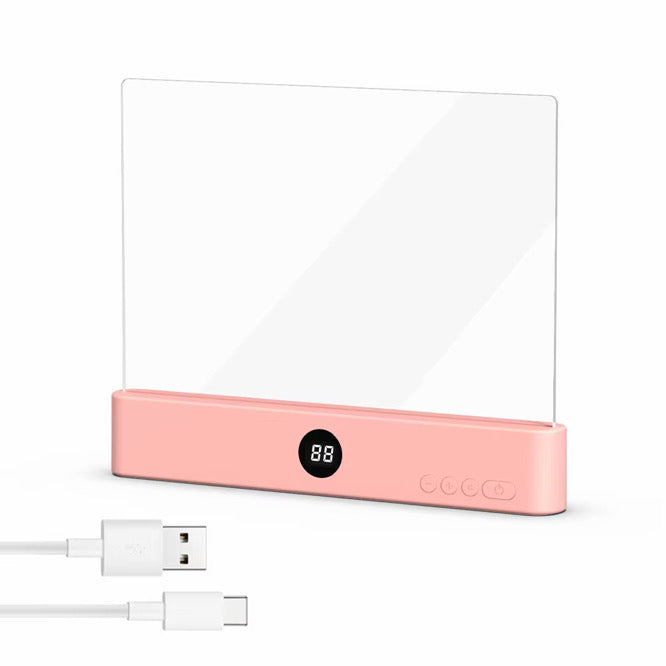 Double Duty Book Light AND Night Light