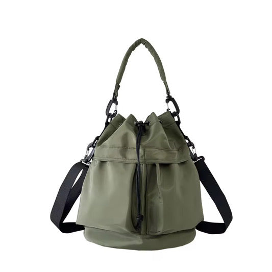 The Ava Bucket Bag