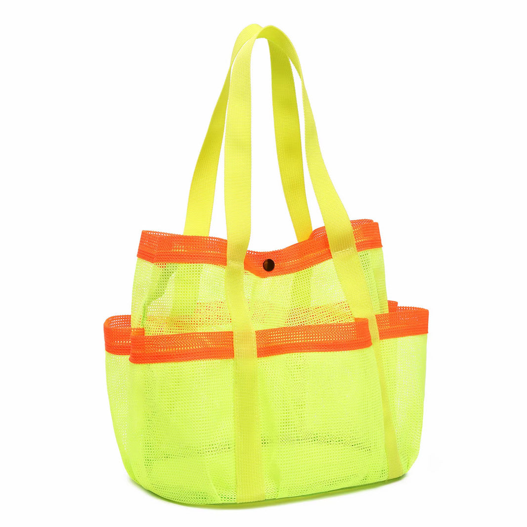The Sun Seeker Mesh Tote