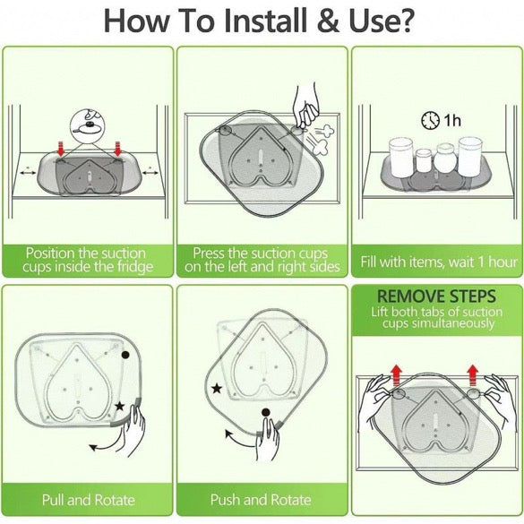 Turn Baby Turn Table For The Fridge