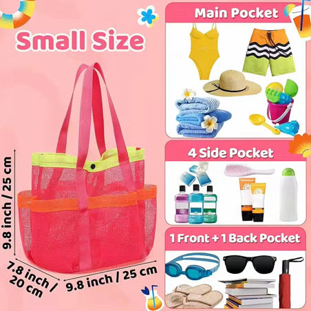 The Sun Seeker Mesh Tote