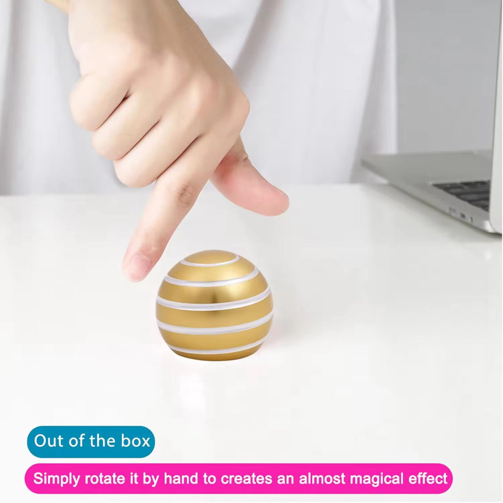 Spin-a-Sphere Desk Fidget Gadget