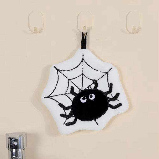 Creepin' It Clean Halloween Themed Hand Towels
