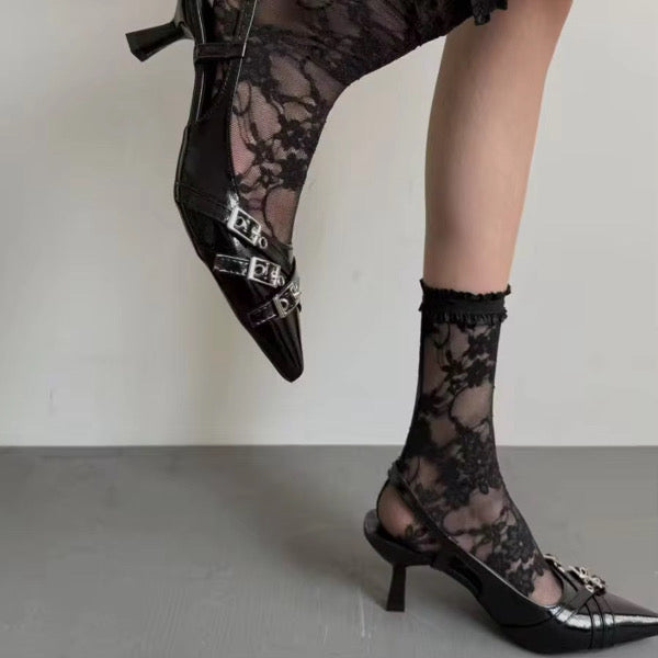 Beautiful Lace Socks