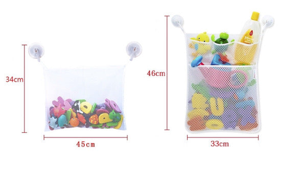 2 Piece Mesh Net Shower Caddy