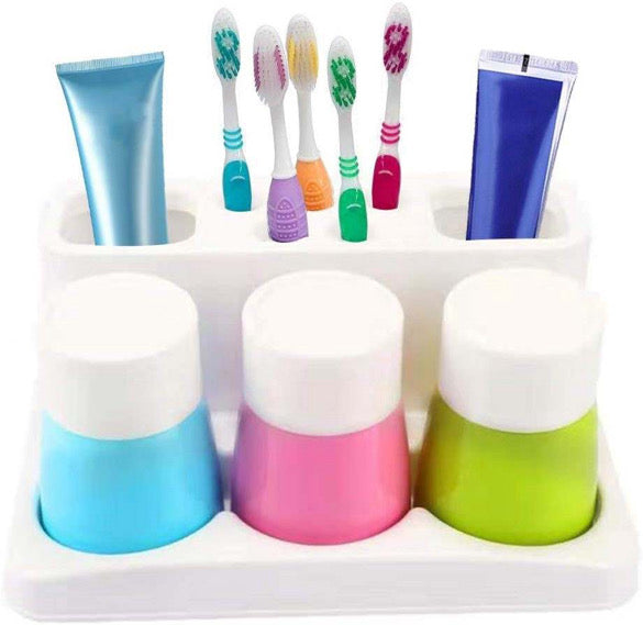 Tooth Brushing Bathroom Station