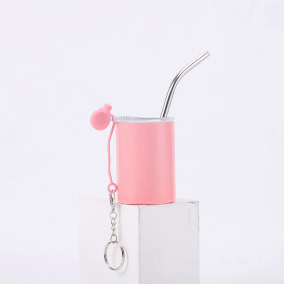 Tumbler Shot Keychain