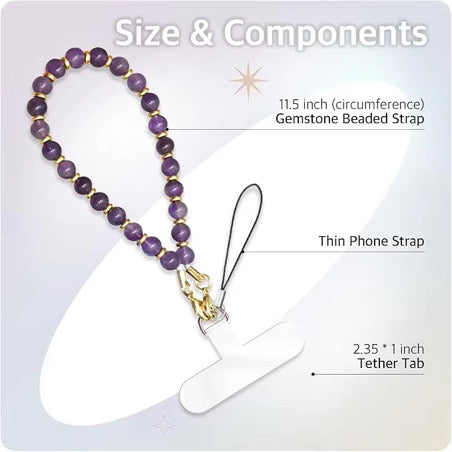 Gem & Go Phone Wristlet