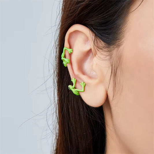 Hop To It Frog Ear Cuffs