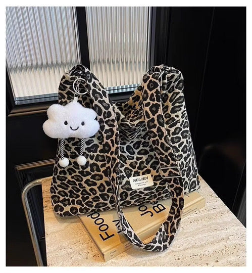 Leopard Smash Shoulder Bag