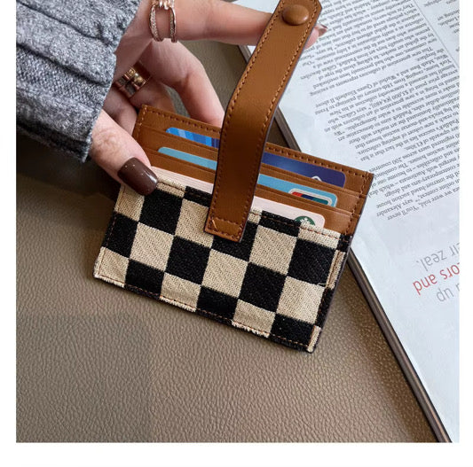 Check Me Chic Card Holder
