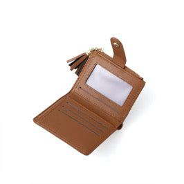 Plaid & Poise Wallet
