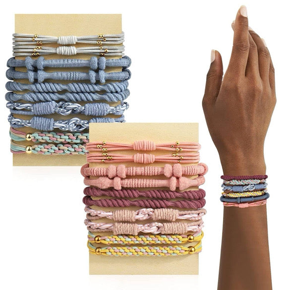 Accessorize with me 20 Piece Hair Ties