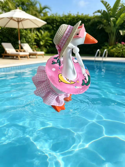 Beach Vibes 7 Inch Goose Outfit