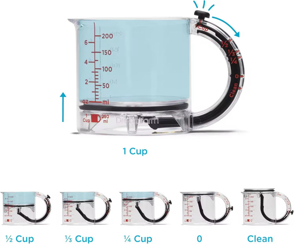 Trending Measure Up 4 In 1 Measuring Cup