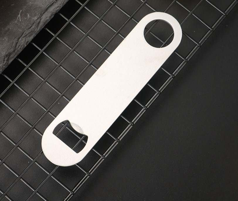 Stainless Steel Bottle Opener