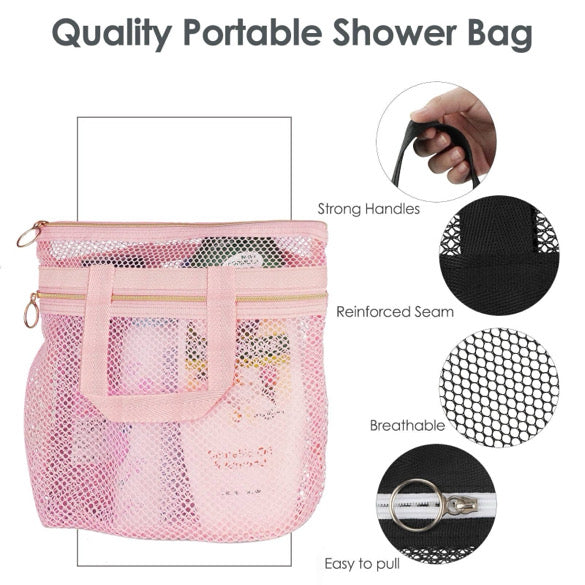 Mesh Shower Bag