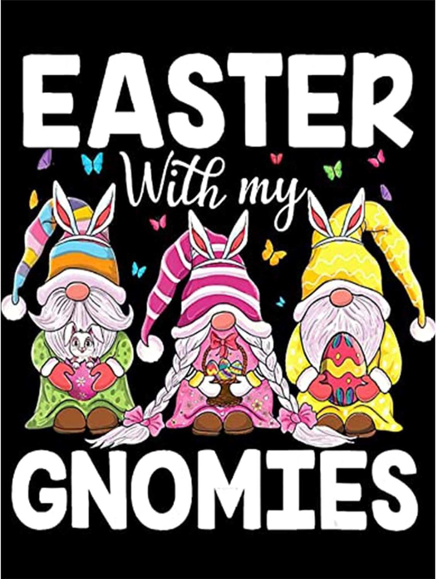 Easter Gnomes  Paint With Diamonds