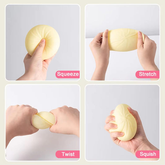 Viral Dumpling Squeeze Stress Relief Toy