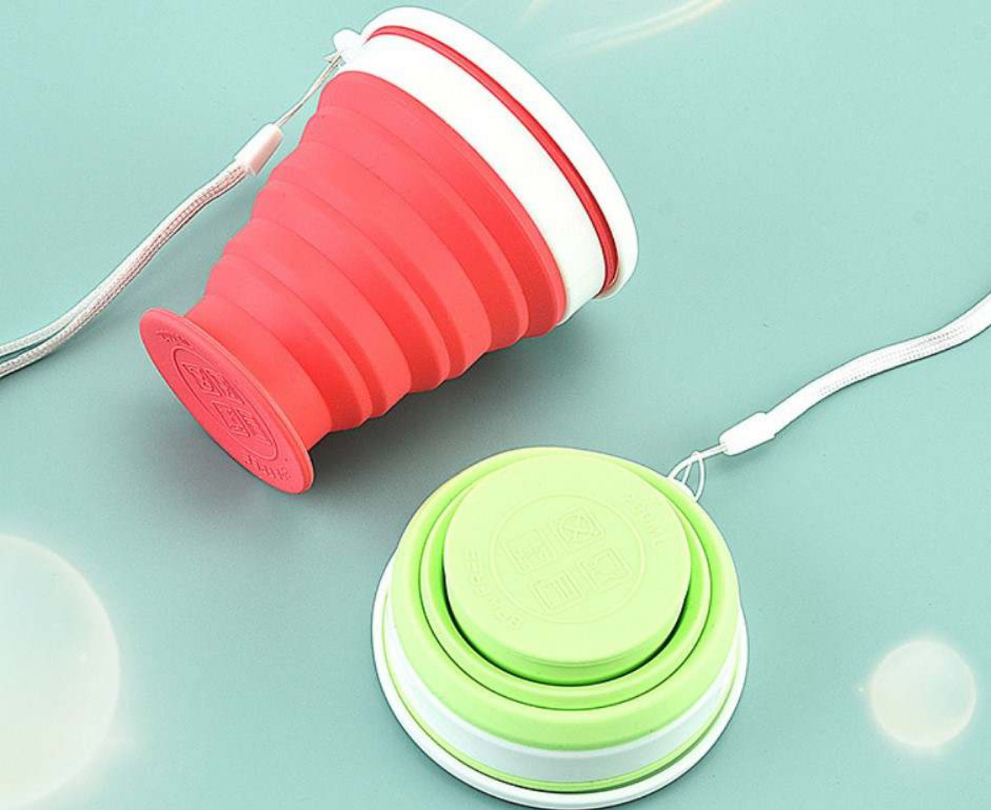 Foldable Silicone Cups