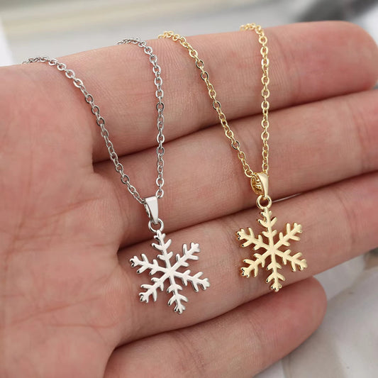 Snowflake Necklace