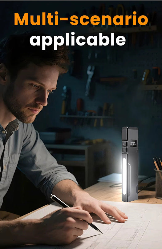 Charge & Shine Rechargeable Flashlight