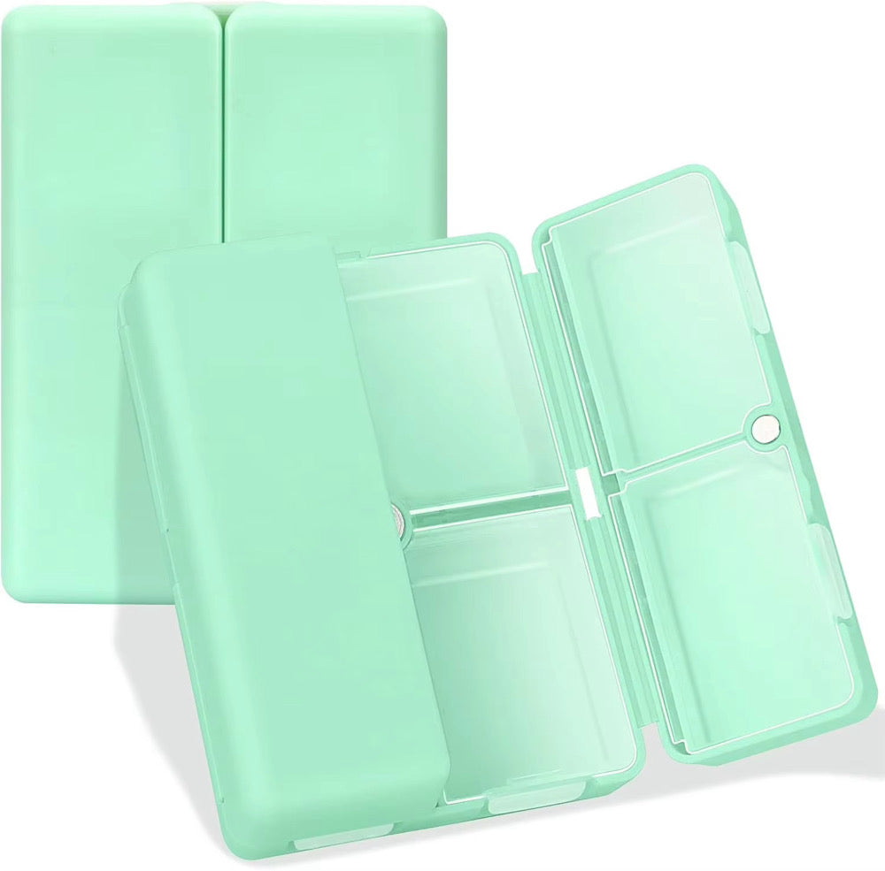 Daily Portable Pill Container