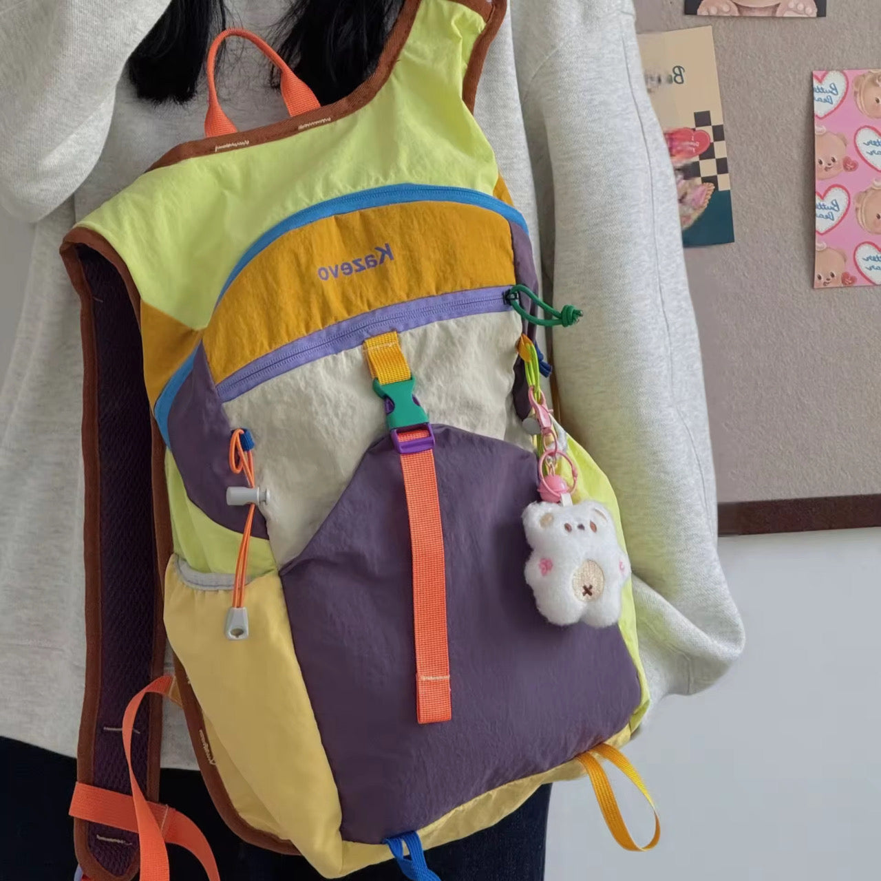 Trending Colorful Backpack