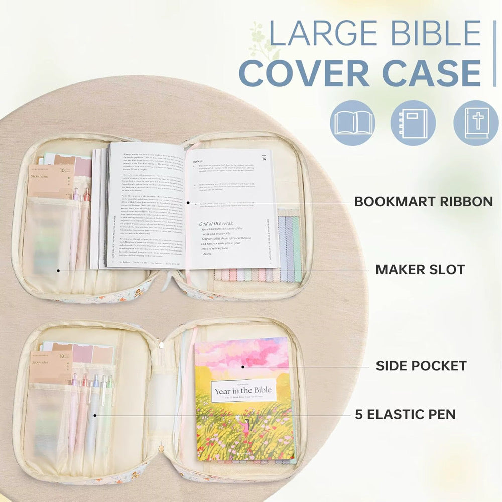 Covered In Grace Bible Cover