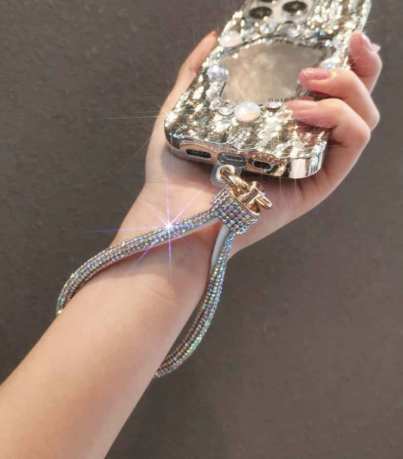 Glamour Phone Wristlet Lanyard