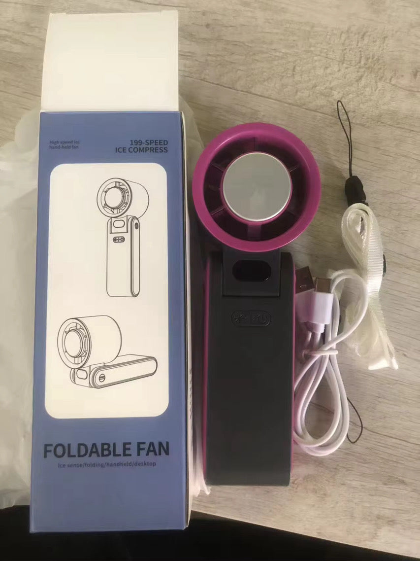 Pretty Cool Handheld Fan