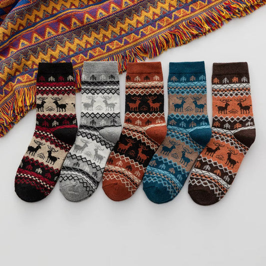Woodland Warmth Sock Set