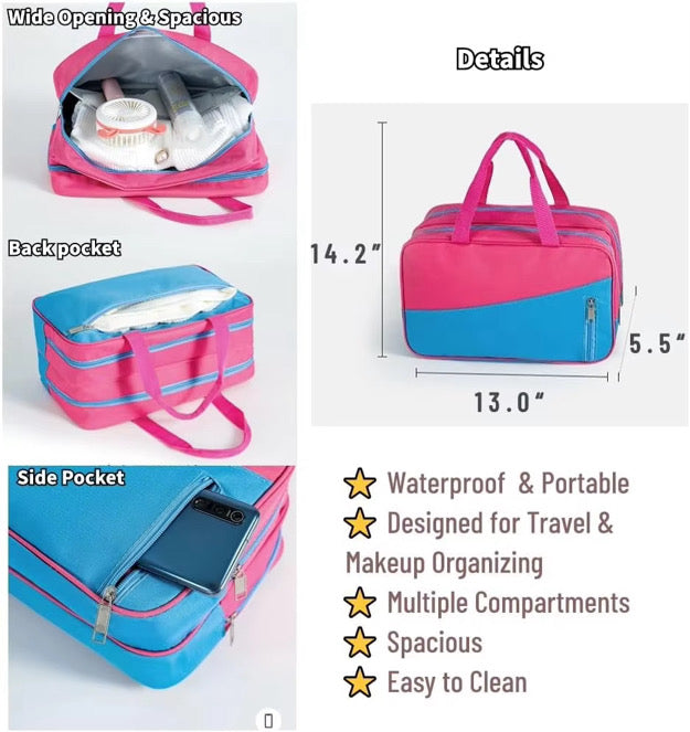 Stash & Dash Toiletry Bag