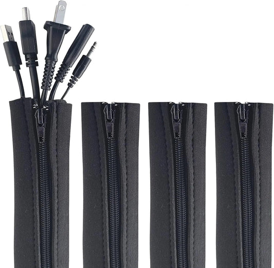 4 Piece Cable Sleeves